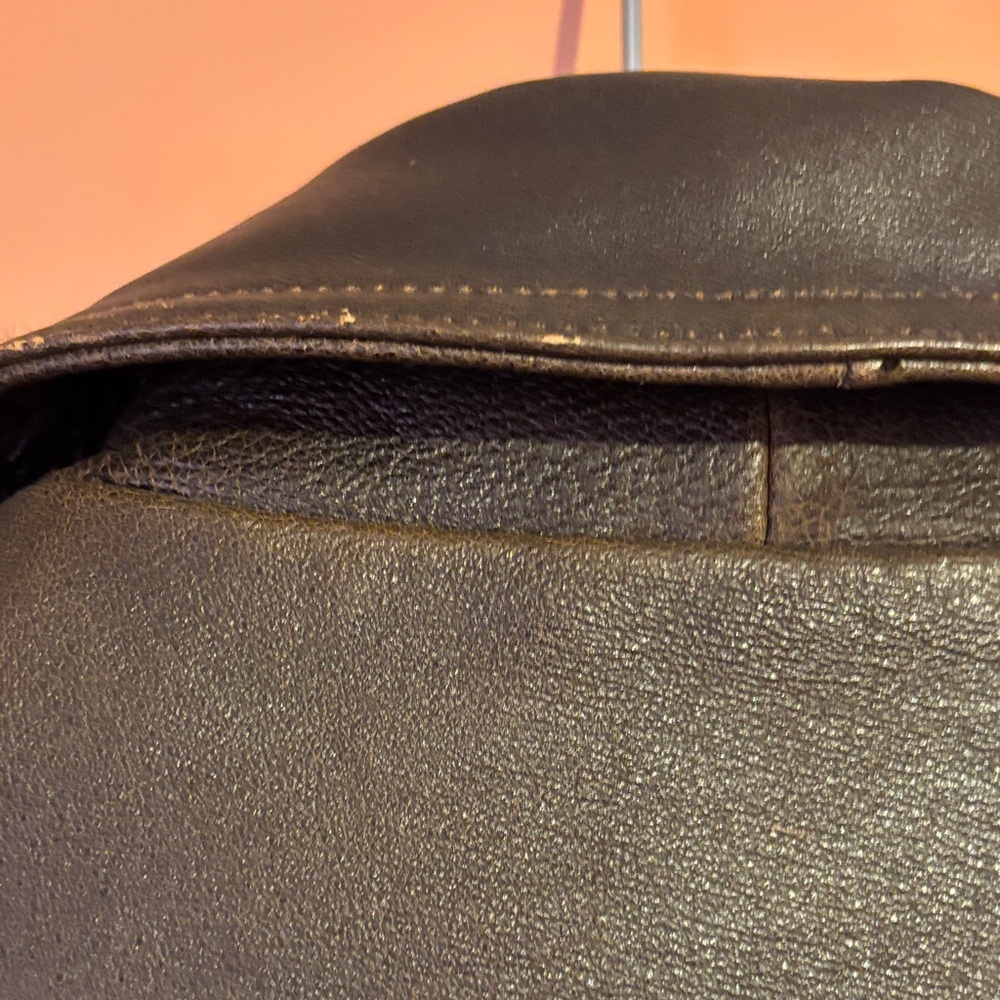 Wilson’s Vintage Classic Brown Leather Bomber - Picture 15 of 16